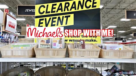 Michaels clearance - In an Instagram post, @thefreebieguy explains, "At the end of a clearance cycle, Michaels takes left over clearance items …